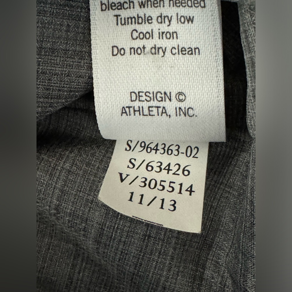 Athleta City Chic Water Resistant Windbreaker Rain Jacket‎ Medium. Lightweight. - Picture 7 of 9